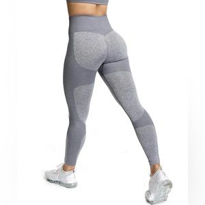 Do You Even impact seamless cool grey women’s medium